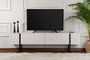 Nordure Serenity Soporte para TV Blanco y Negro